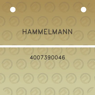 hammelmann-4007390046