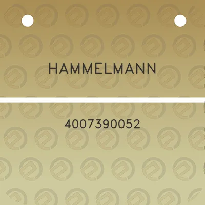 hammelmann-4007390052