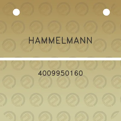 hammelmann-4009950160