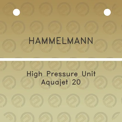 hammelmann-high-pressure-unit-aquajet-20