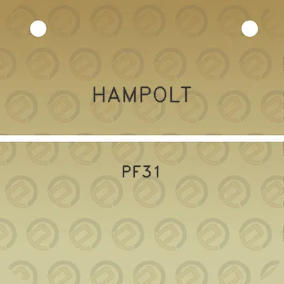 hampolt-pf31