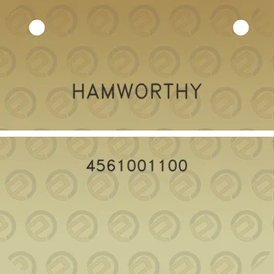 hamworthy-4561001100