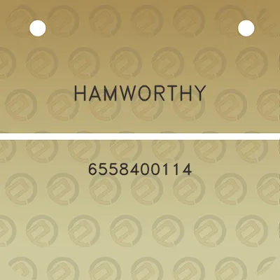 hamworthy-6558400114