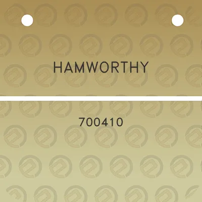 hamworthy-700410