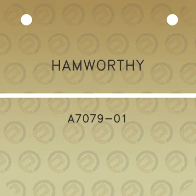 hamworthy-a7079-01