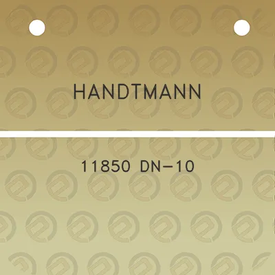 handtmann-11850-dn-10