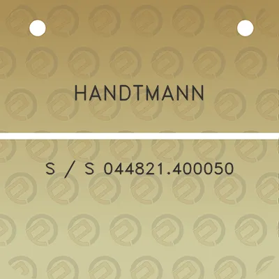 handtmann-s-s-044821400050