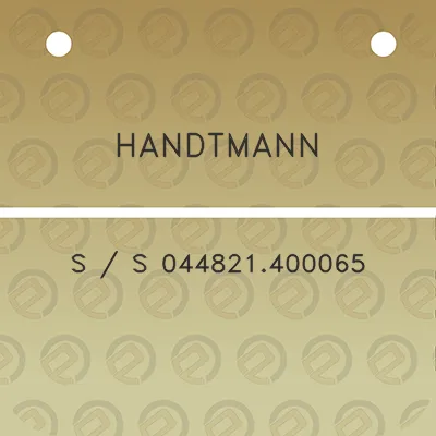 handtmann-s-s-044821400065