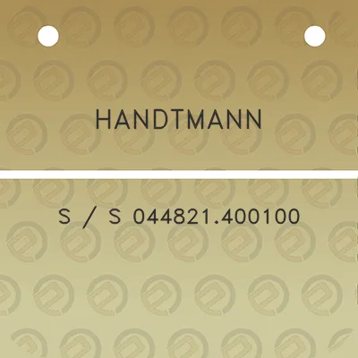 handtmann-s-s-044821400100