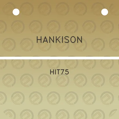 hankison-hit75