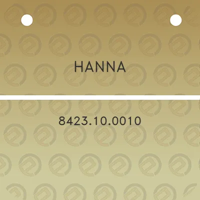 hanna-8423100010