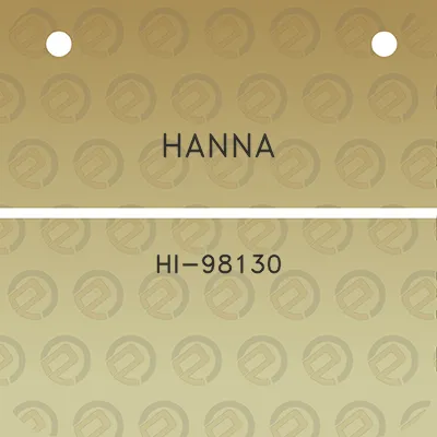 hanna-hi-98130