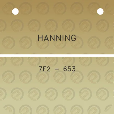 hanning-7f2-653