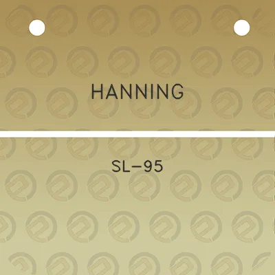 hanning-sl-95