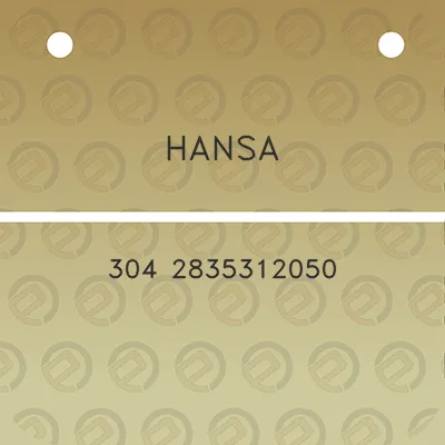 hansa-304-2835312050