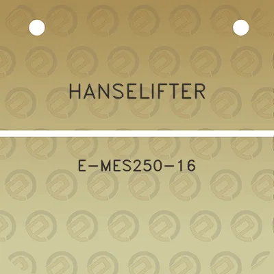 hanselifter-e-mes250-16