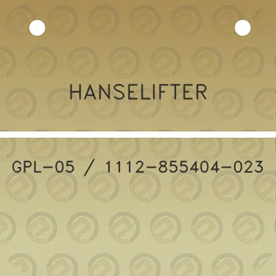 hanselifter-gpl-05-1112-855404-023