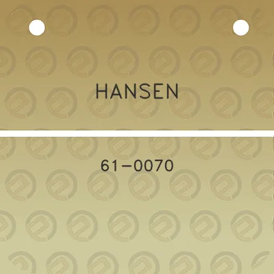 hansen-61-0070