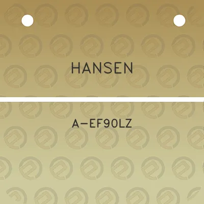 hansen-a-ef90lz