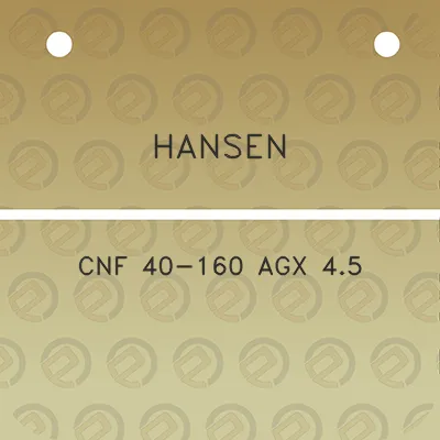 hansen-cnf-40-160-agx-45