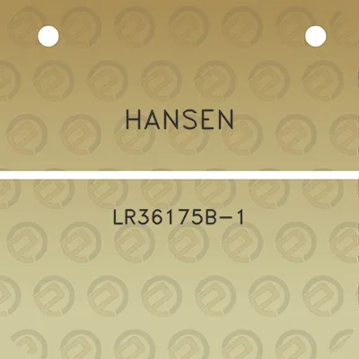 hansen-lr36175b-1