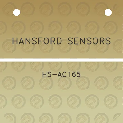 hansford-sensors-hs-ac165