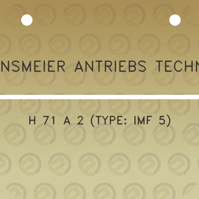 hansmeier-antriebs-technik-h-71-a-2-type-imf-5