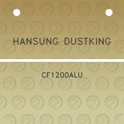 hansung-dustking-cf1200alu