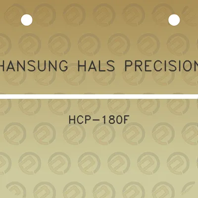 hansung-hals-precision-hcp-180f