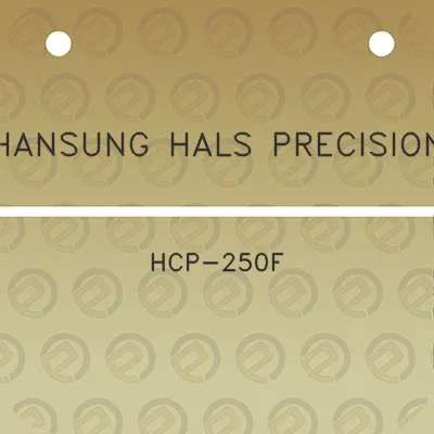 hansung-hals-precision-hcp-250f