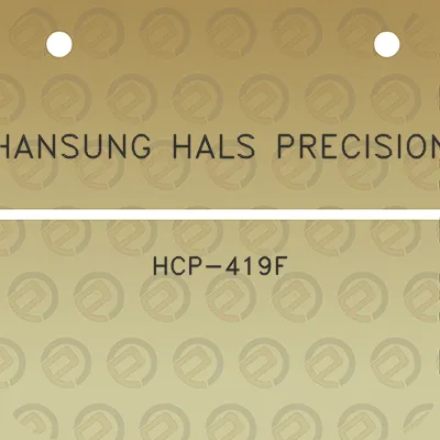 hansung-hals-precision-hcp-419f