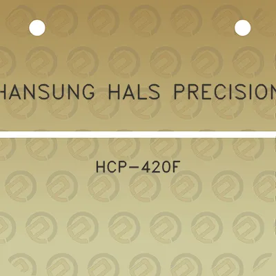 hansung-hals-precision-hcp-420f