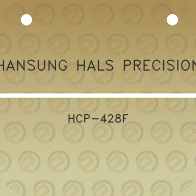 hansung-hals-precision-hcp-428f