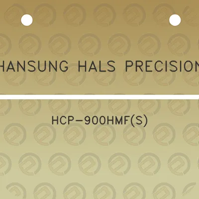 hansung-hals-precision-hcp-900hmfs