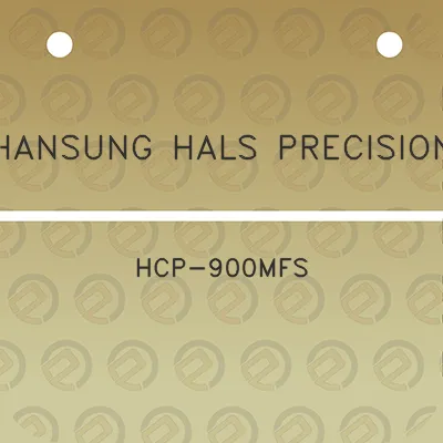 hansung-hals-precision-hcp-900mfs