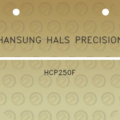 hansung-hals-precision-hcp250f