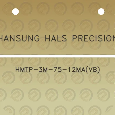 hansung-hals-precision-hmtp-3m-75-12mavb