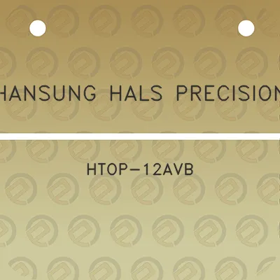 hansung-hals-precision-htop-12avb