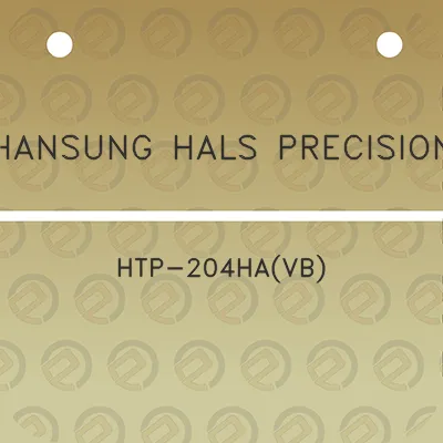 hansung-hals-precision-htp-204havb