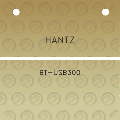 hantz-bt-usb300