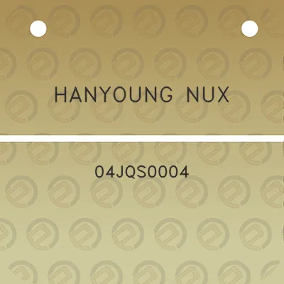 hanyoung-nux-04jqs0004