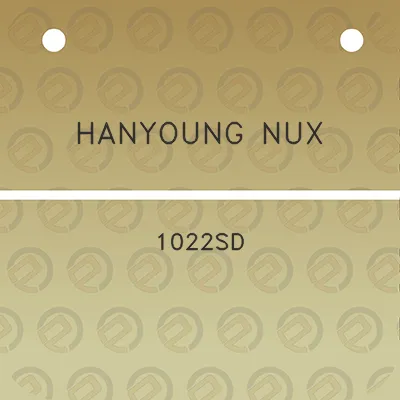 hanyoung-nux-1022sd