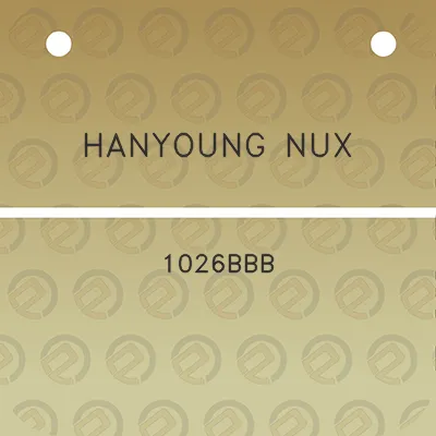 hanyoung-nux-1026bbb