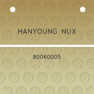 hanyoung-nux-80060005