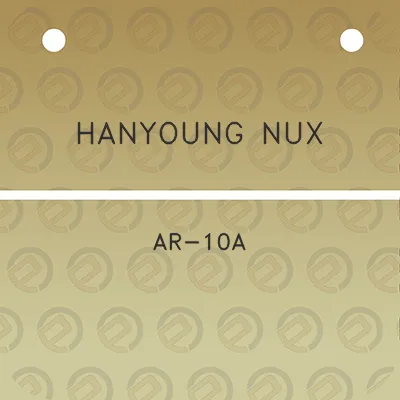 hanyoung-nux-ar-10a