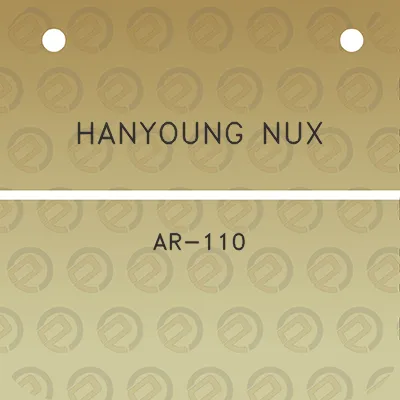 hanyoung-nux-ar-110