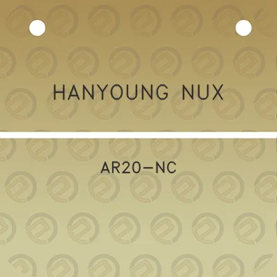 hanyoung-nux-ar20-nc