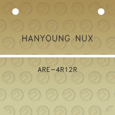 hanyoung-nux-are-4r12r