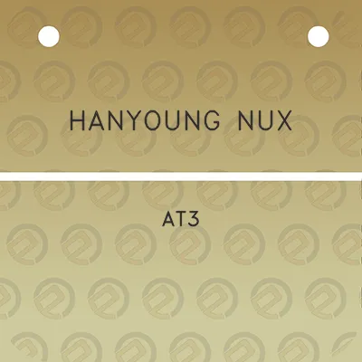 hanyoung-nux-at3