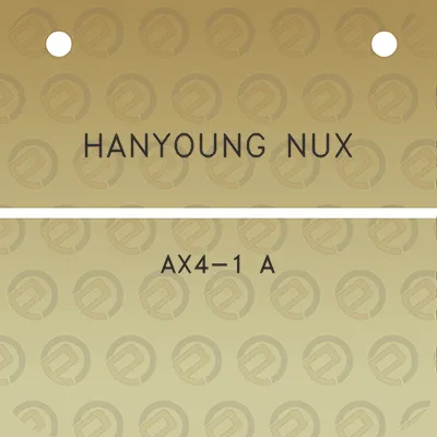 hanyoung-nux-ax4-1-a